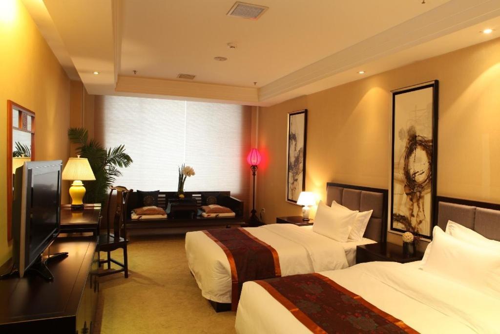 The Hot Spring Hotel Of The Hot Club Beijing Ruang foto