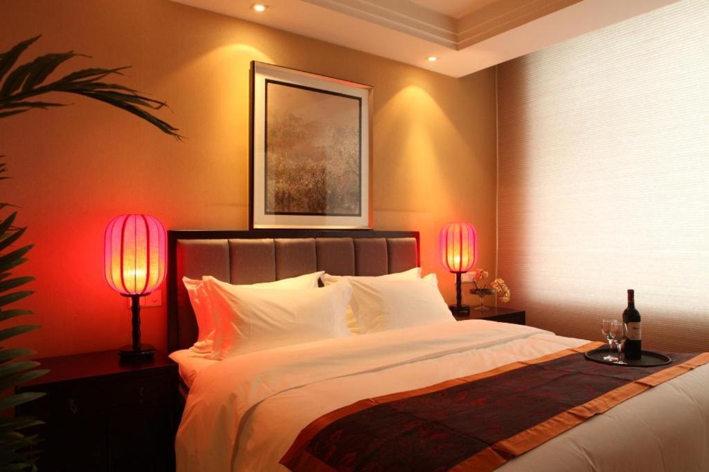 The Hot Spring Hotel Of The Hot Club Beijing Ruang foto