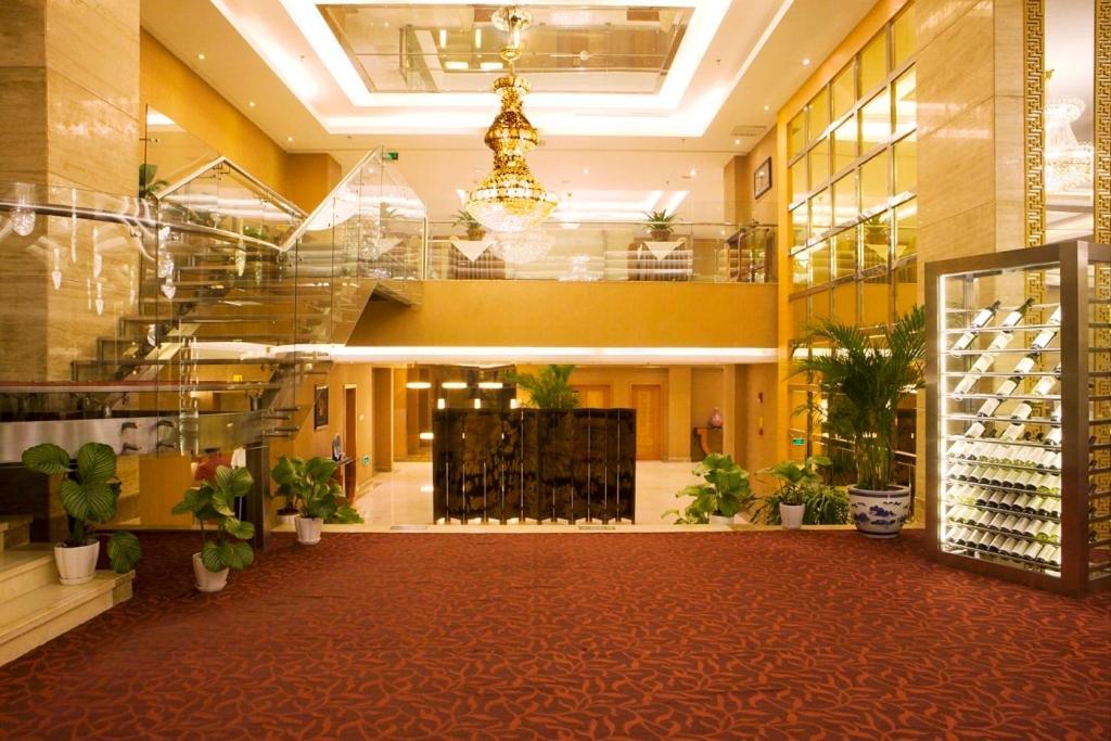 The Hot Spring Hotel Of The Hot Club Beijing Bagian luar foto