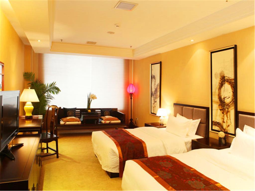The Hot Spring Hotel Of The Hot Club Beijing Bagian luar foto