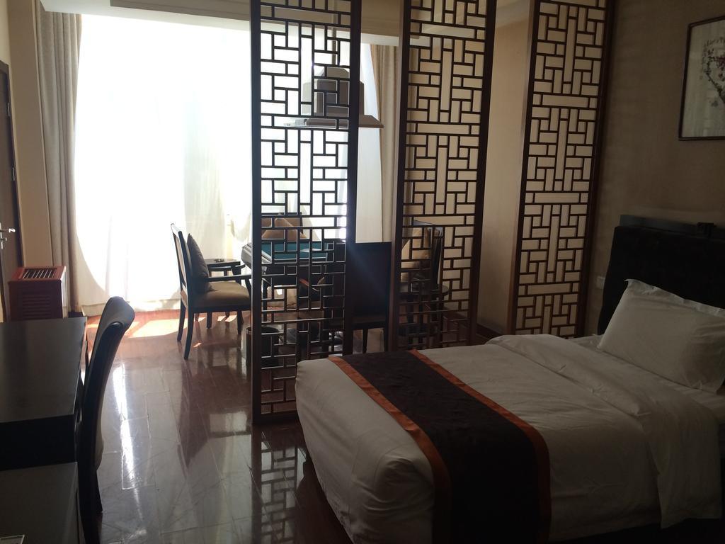 The Hot Spring Hotel Of The Hot Club Beijing Bagian luar foto