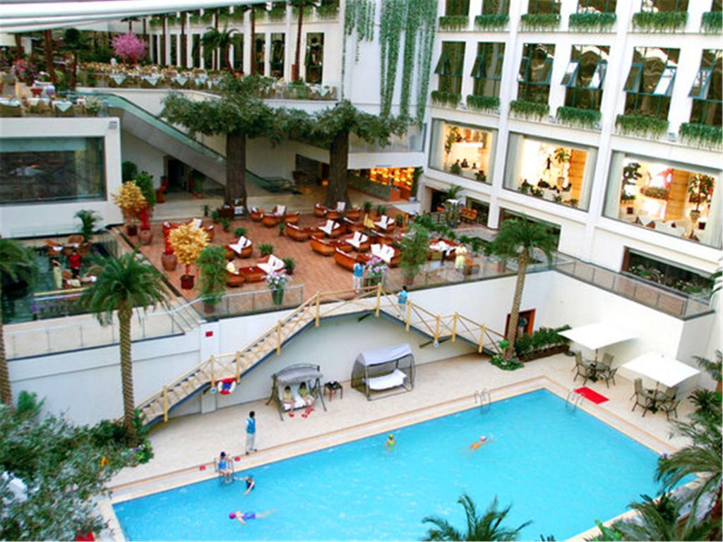 The Hot Spring Hotel Of The Hot Club Beijing Bagian luar foto