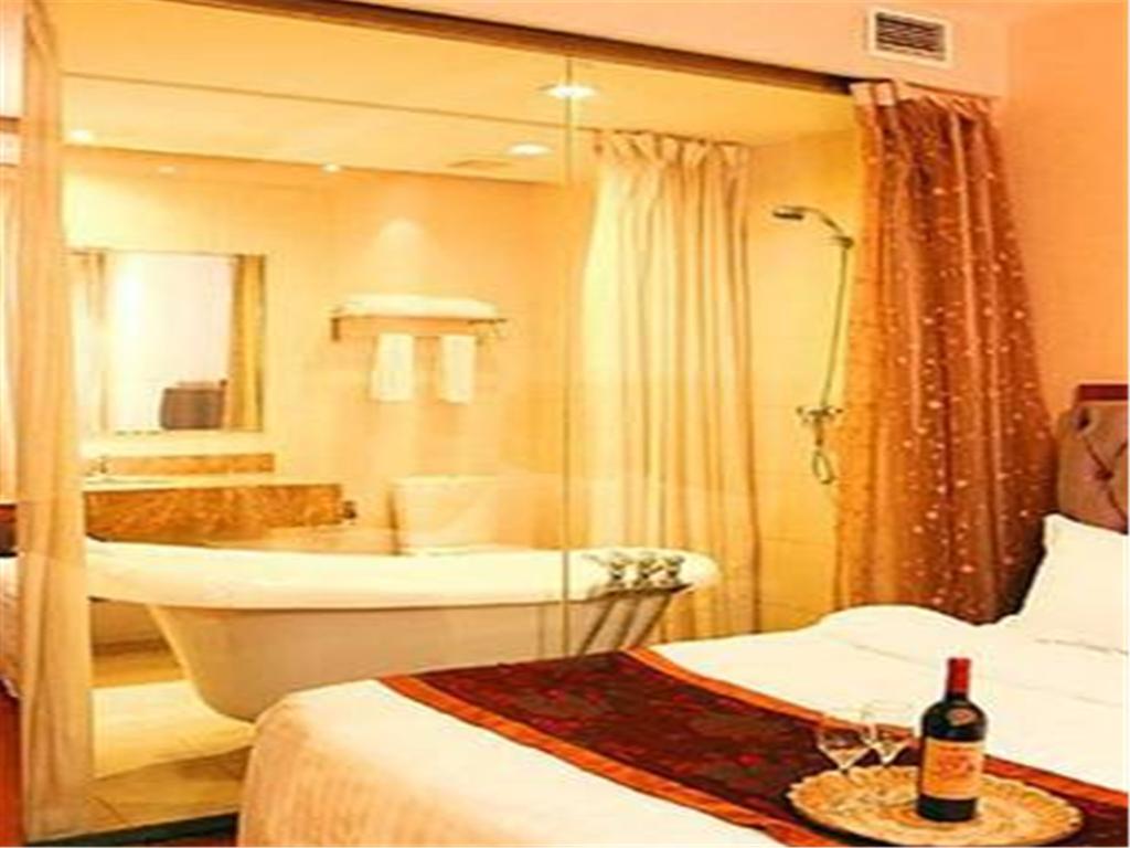 The Hot Spring Hotel Of The Hot Club Beijing Bagian luar foto