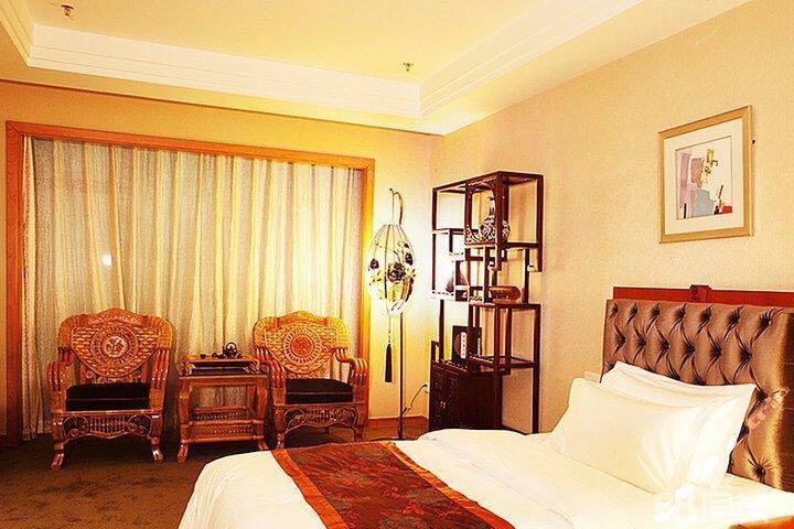 The Hot Spring Hotel Of The Hot Club Beijing Bagian luar foto