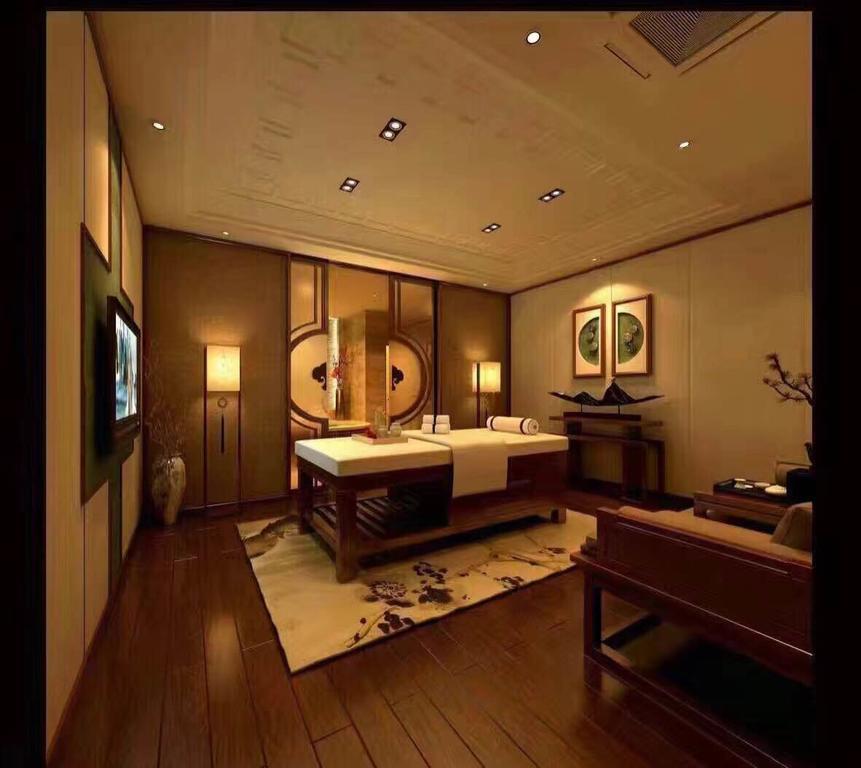 The Hot Spring Hotel Of The Hot Club Beijing Bagian luar foto