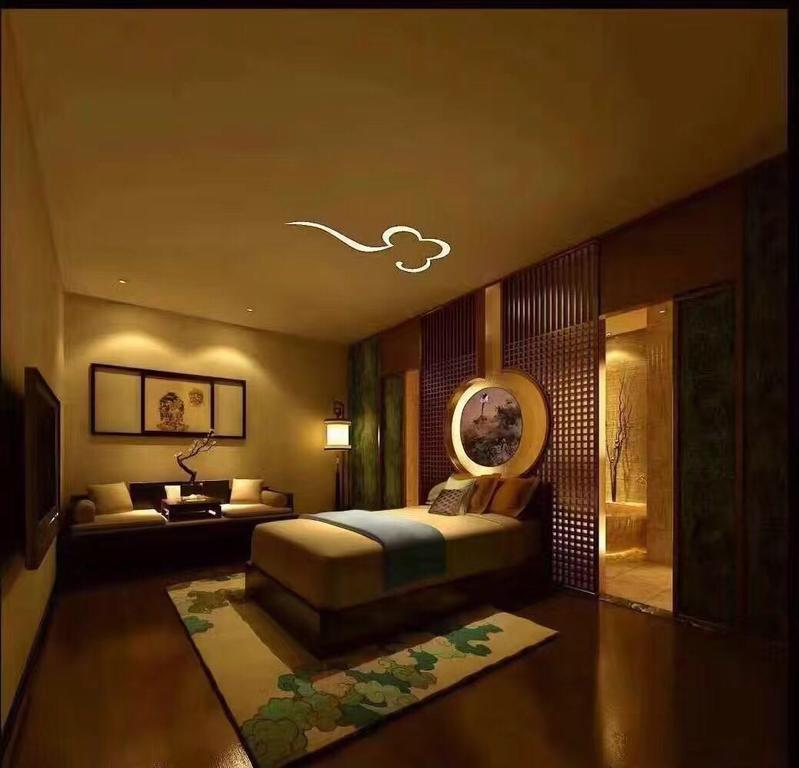 The Hot Spring Hotel Of The Hot Club Beijing Bagian luar foto