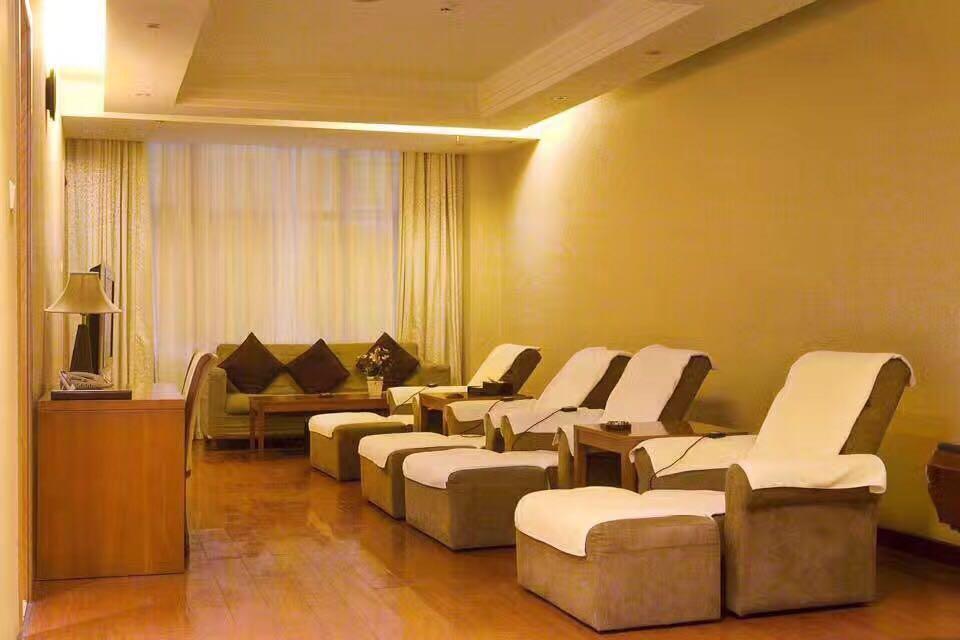 The Hot Spring Hotel Of The Hot Club Beijing Bagian luar foto