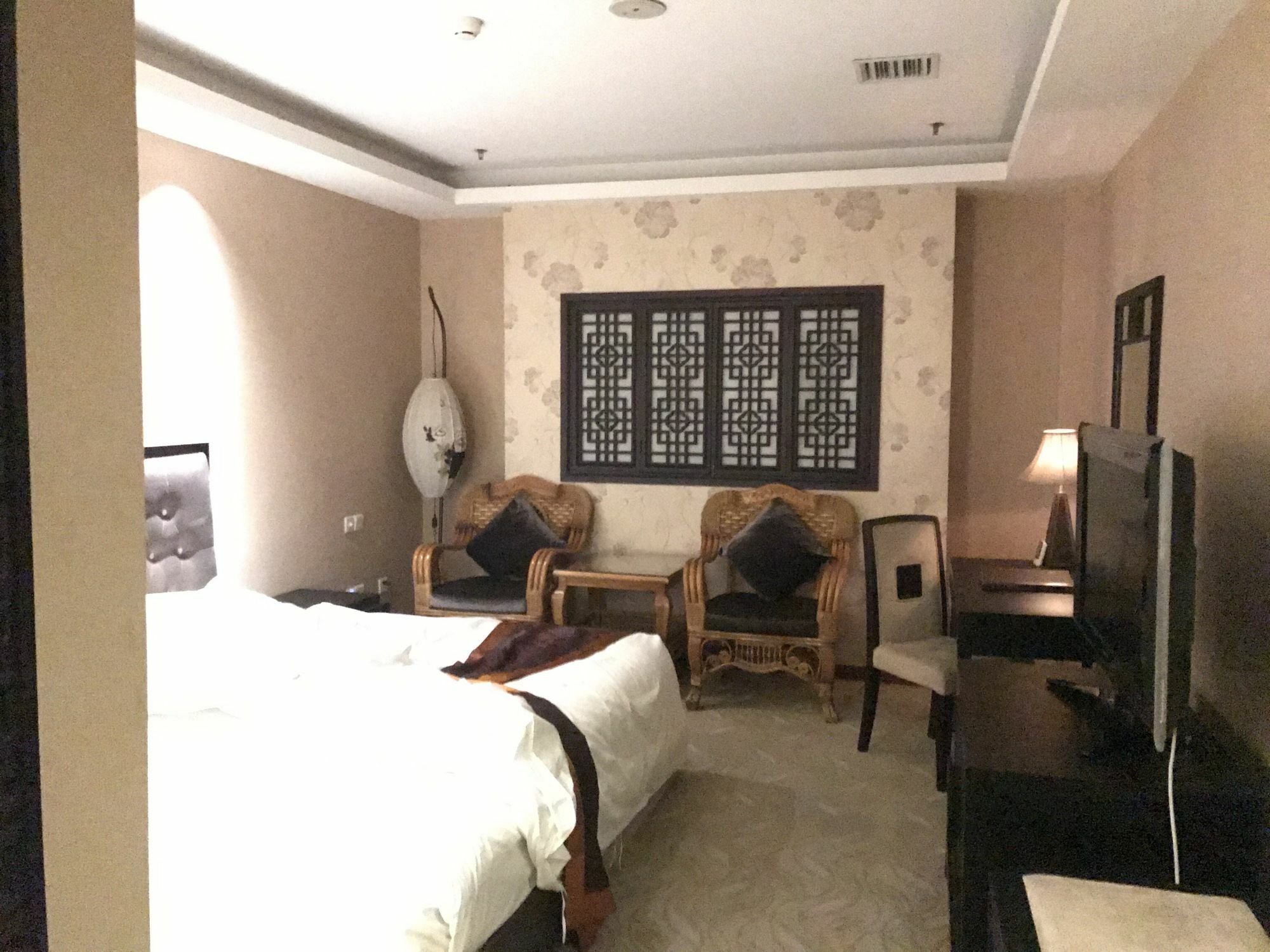 The Hot Spring Hotel Of The Hot Club Beijing Bagian luar foto