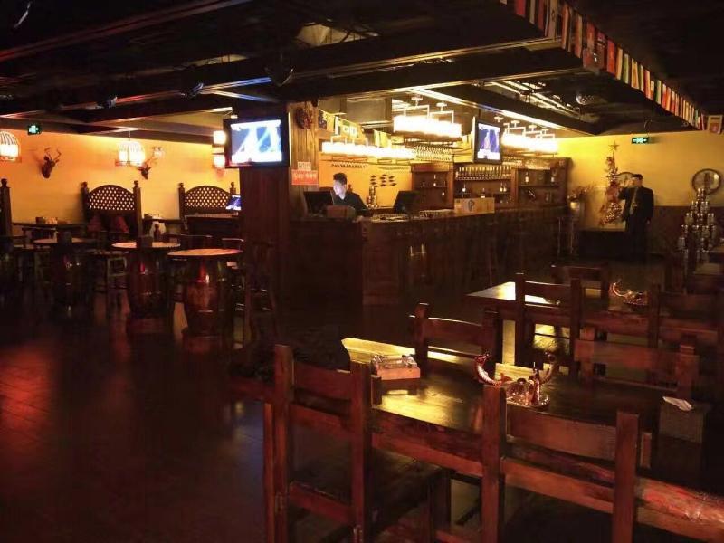 The Hot Spring Hotel Of The Hot Club Beijing Bagian luar foto